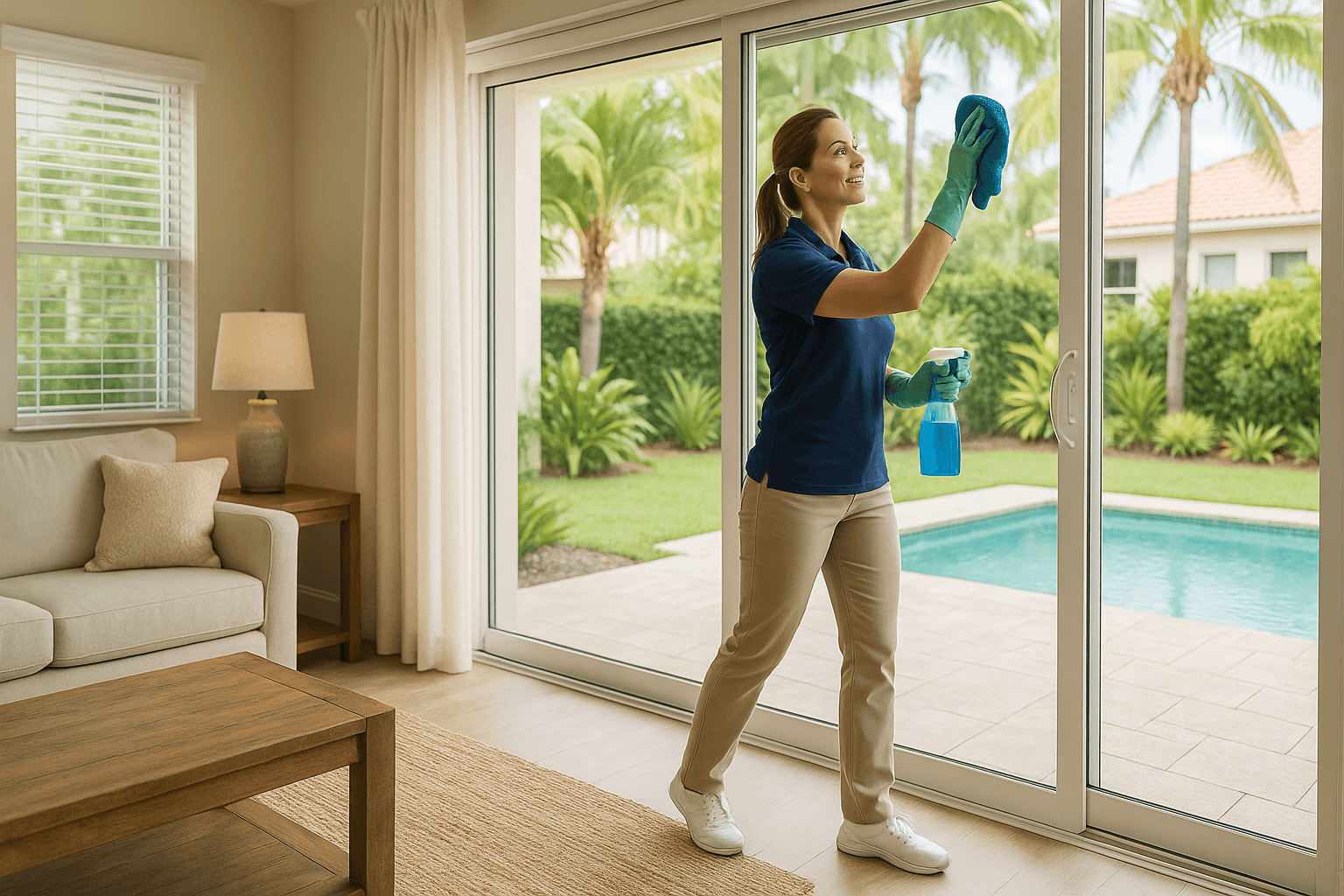 KJ West Coast Cleaning Services hero image